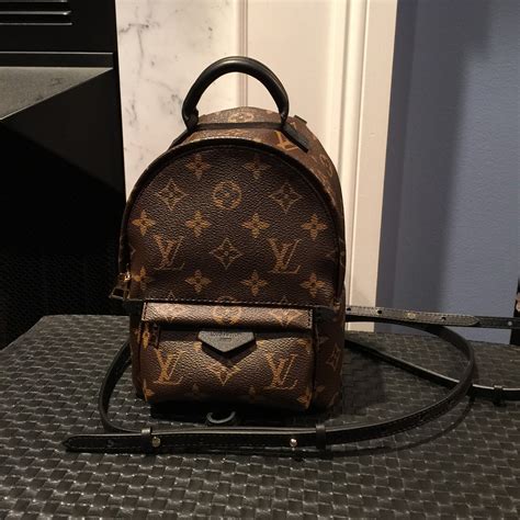 louis vuitton backpack palm springs mini|Louis Vuitton mini backpack.